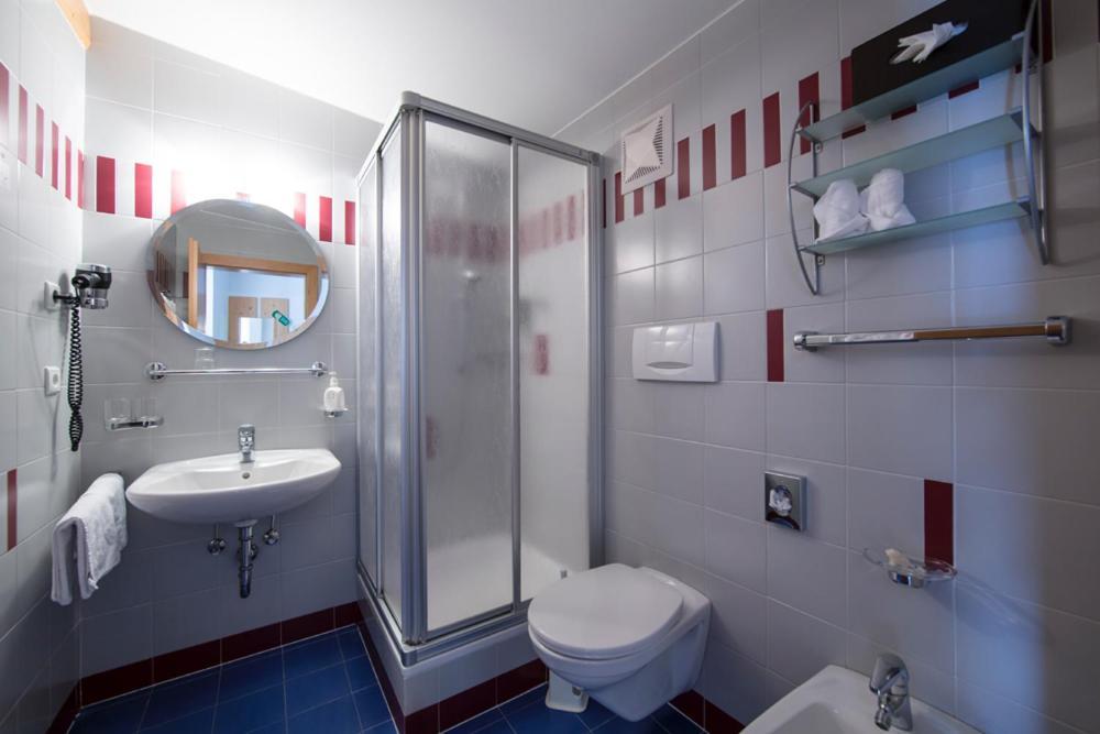 Hotel Dolomitenblick Теренто Экстерьер фото