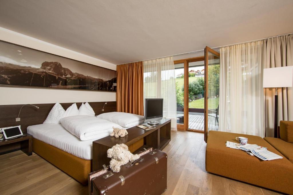 Hotel Dolomitenblick Теренто Номер фото
