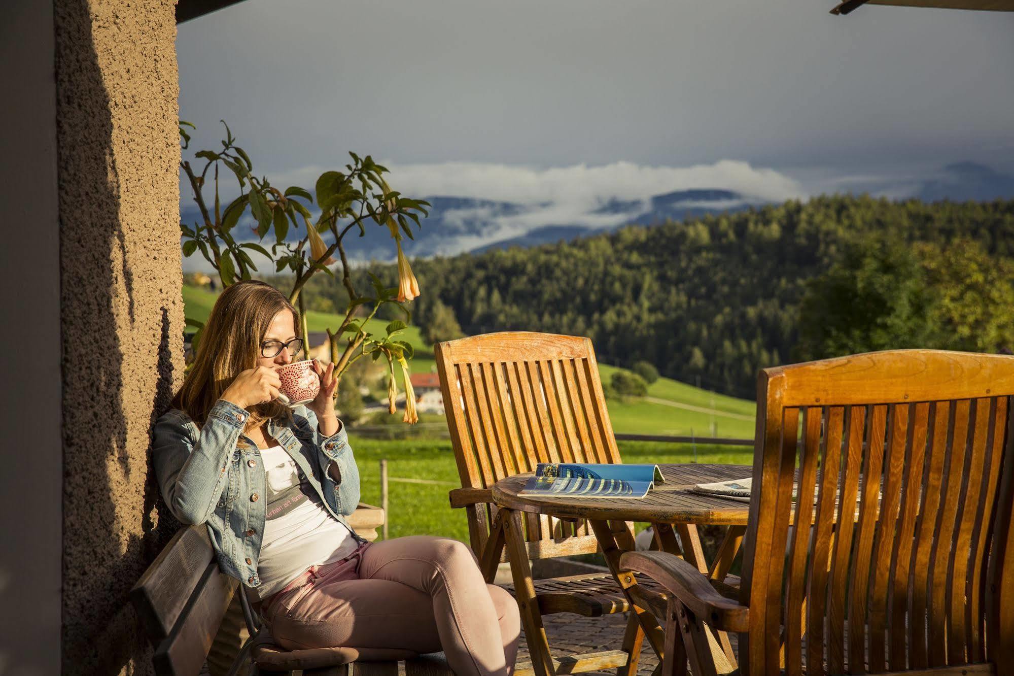 Hotel Dolomitenblick Теренто Экстерьер фото