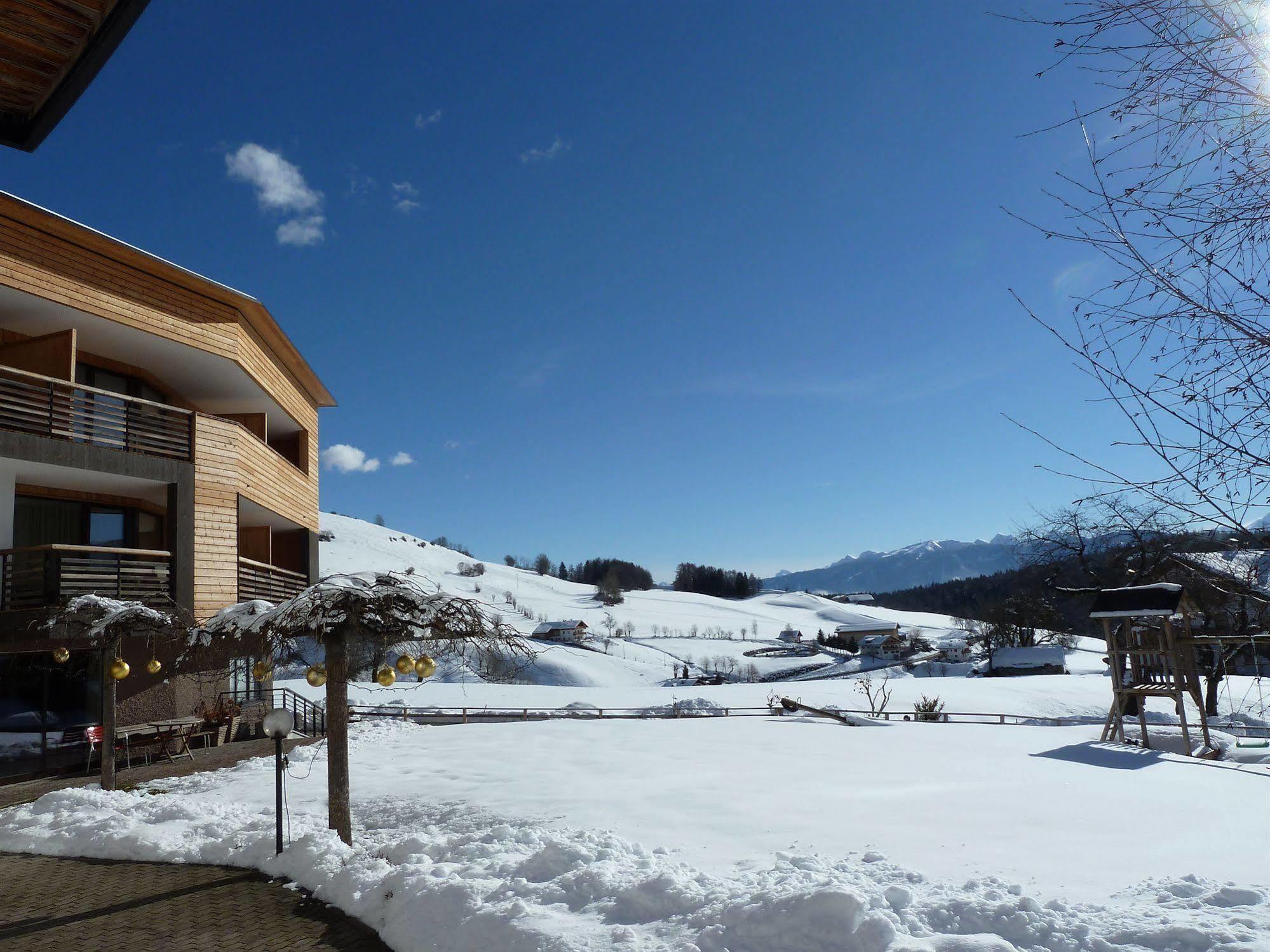 Hotel Dolomitenblick Теренто Экстерьер фото