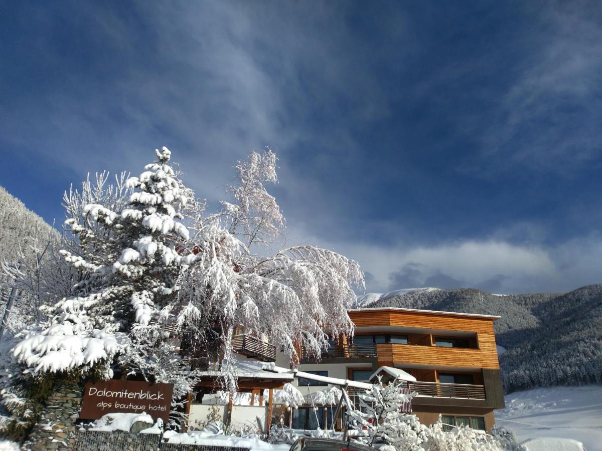 Hotel Dolomitenblick Теренто Экстерьер фото